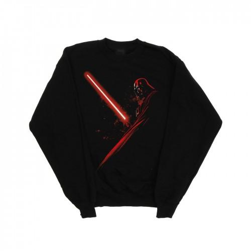 Star Wars Girls Darth Vader Lightsaber Sweatshirt