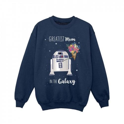 Star Wars Girls Greatest Mum Sweatshirt