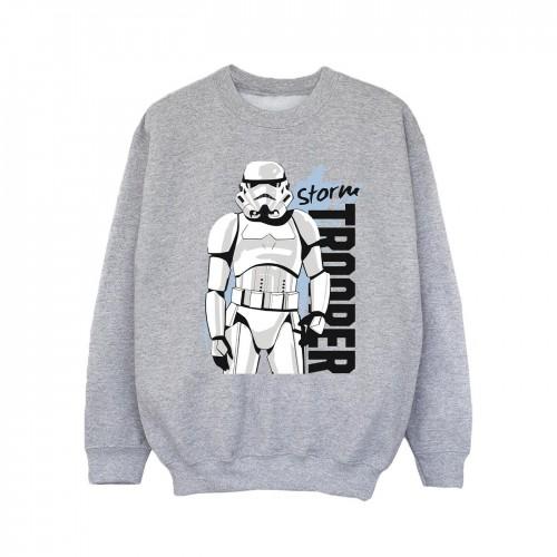 Star Wars Girls Storm Trooper Sweatshirt