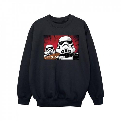 Star Wars Girls Stormtrooper Japanese Sweatshirt