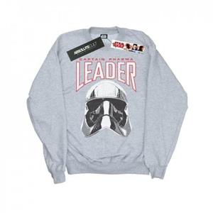 Star Wars Girls The Last Jedi Leader Helmet Sweatshirt