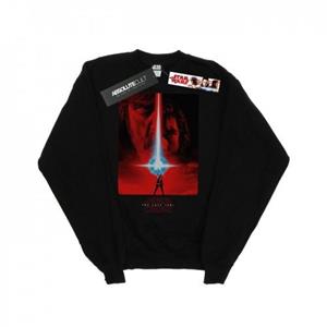 Star Wars Girls The Last Jedi Red Poster Sweatshirt