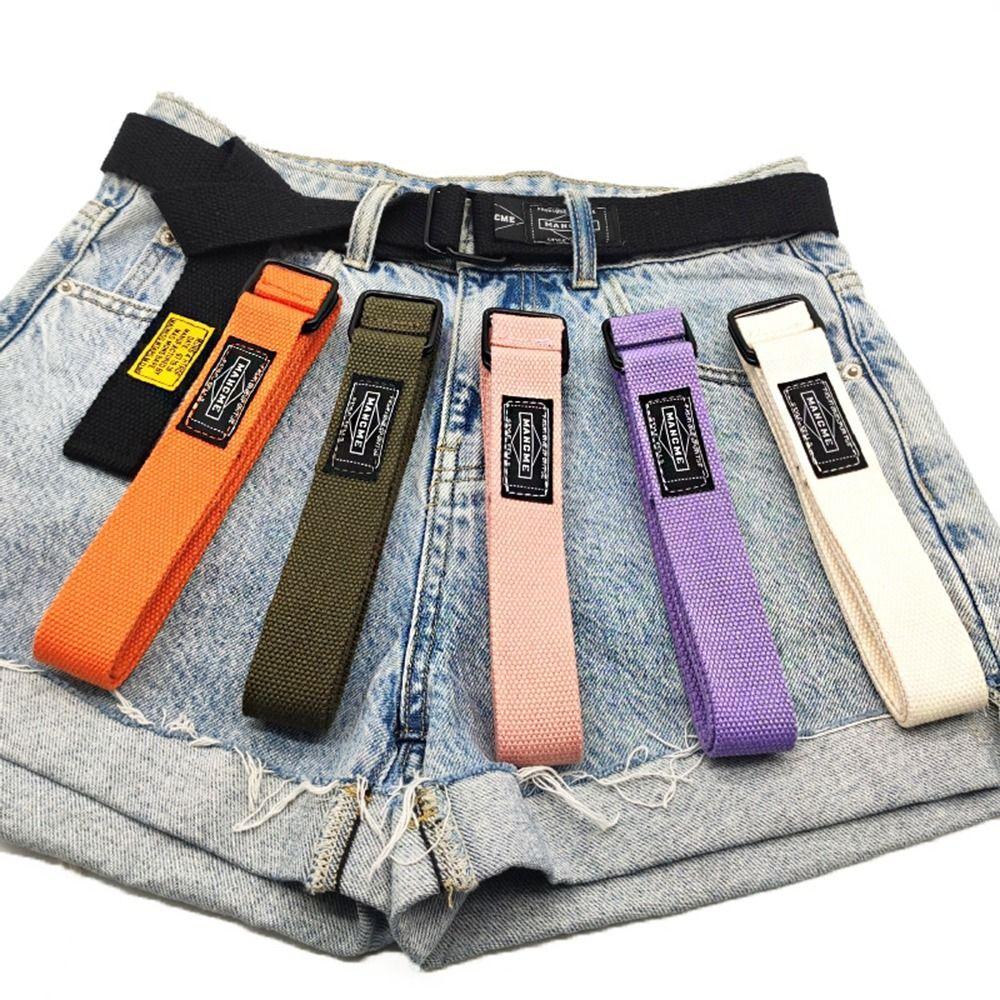 Minat Fashion Design For Students Adjustable Waistband Corset Belt Women Waist Belt Canvas Belt