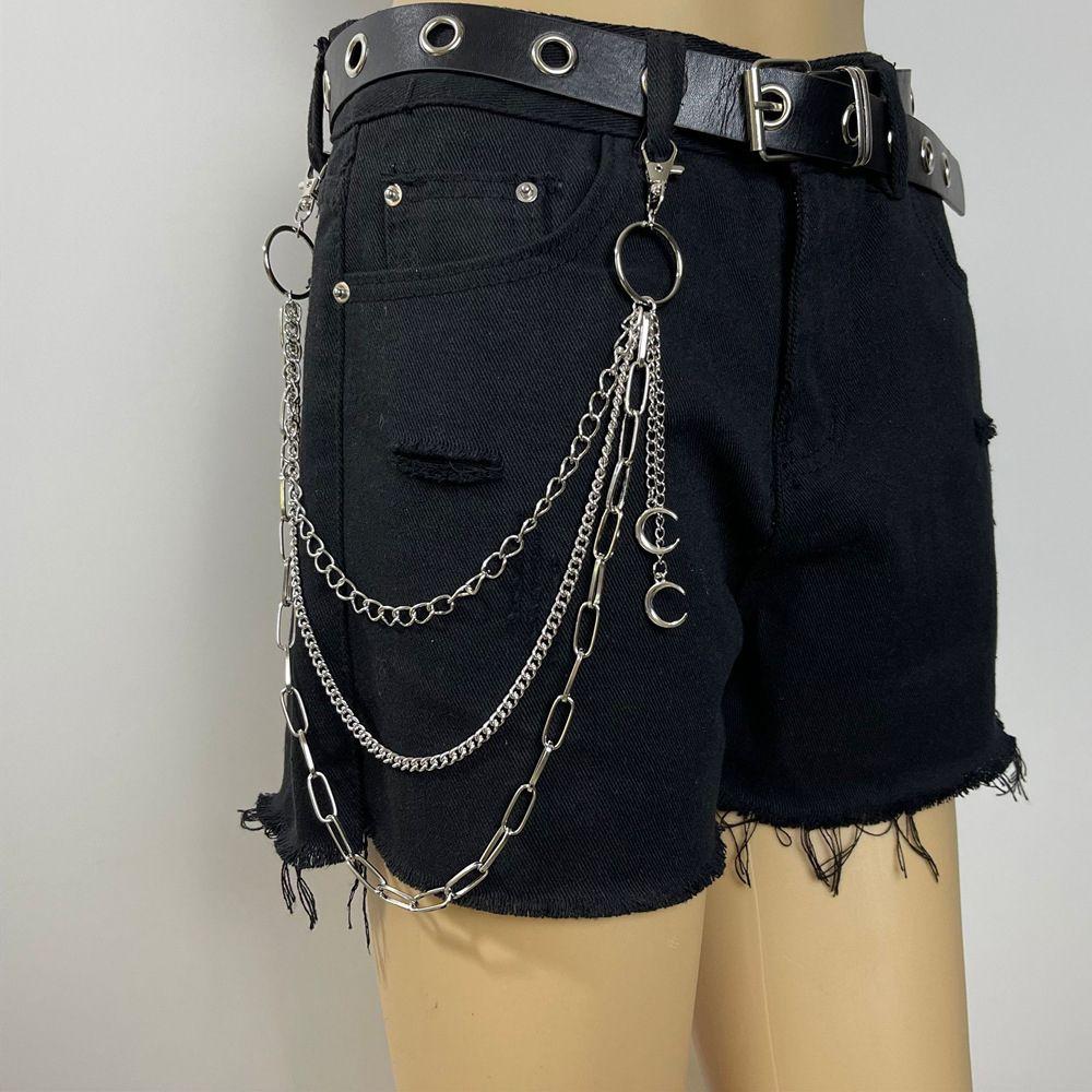 Minat Fashion Cool Multi-Layer Tassel Chain Metal Gift For Women Dress Accessories Waist Chain Sexy Belt