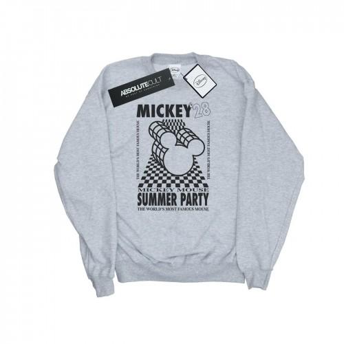 Disney Girls Mickey Mouse Summer Party Sweatshirt