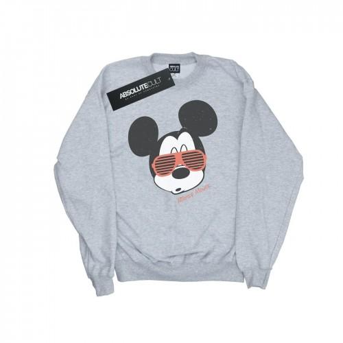 Disney Girls Mickey Mouse Sunglasses Sweatshirt