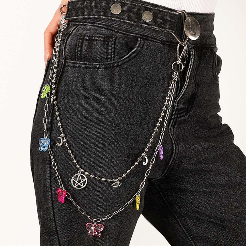 Minat Pendant Fashion Design Women Waist Belt Corset Waist Chain Metal Buckle Belt Adjustable Waistband