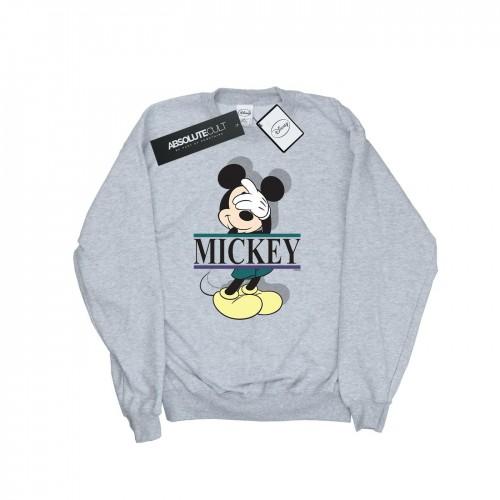 Disney Girls Mickey Mouse Letters Sweatshirt