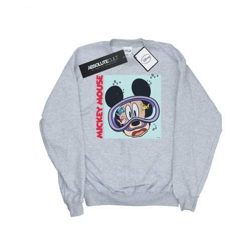 Disney Girls Mickey Mouse Under Water Sweatshirt