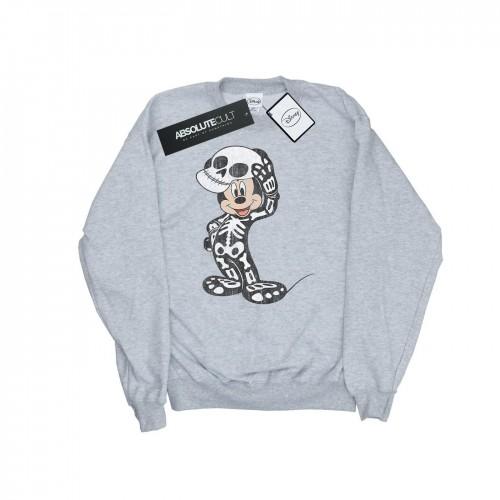 Disney Girls Mickey Mouse Skeleton Sweatshirt