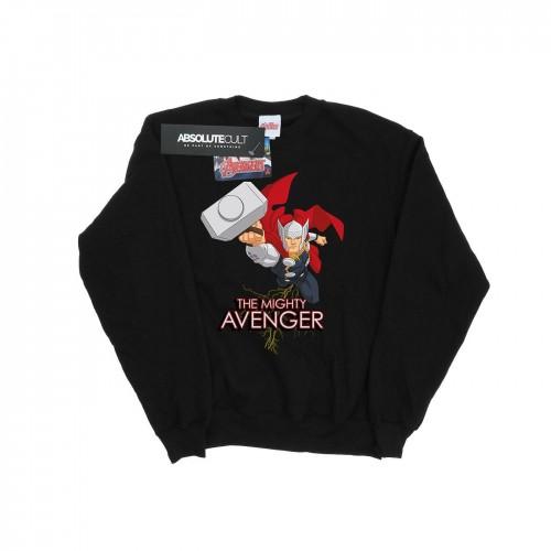 Marvel Girls Thor The Mighty Avenger Sweatshirt
