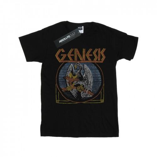 Genesis Girls Distressed Eagle Cotton T-Shirt