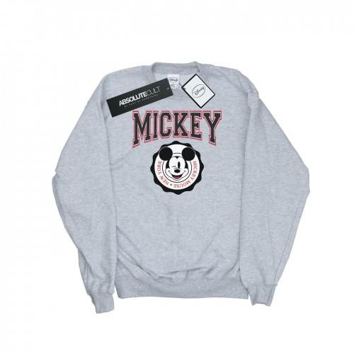 Disney Girls Mickey Mouse New York Seal Sweatshirt