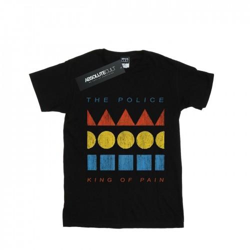 The Police Girls King Of Pain Cotton T-Shirt