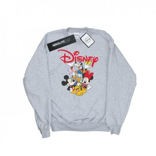 Disney Girls Mickey Mouse Crew Sweatshirt