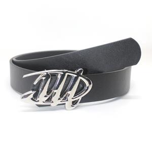 NanuK Luxury Design Metal Letter Buckle Belt Versatile Trouser Dress Belts Women Goth Waist Strap