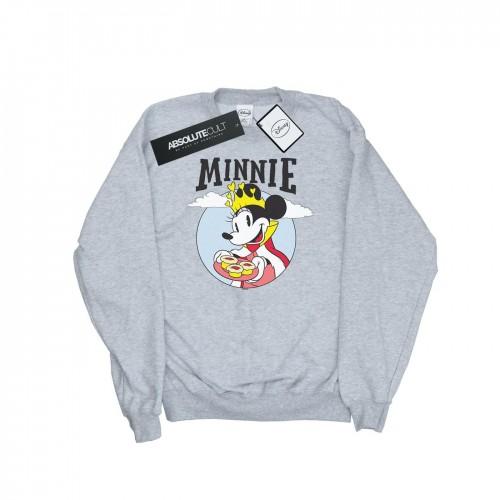 Disney Girls Minnie Mouse Queen Sweatshirt