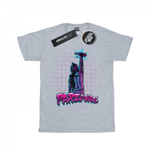 Ready Player One Girls Parzival Key Cotton T-Shirt
