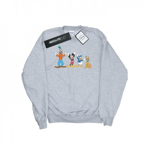 Disney Girls Mickey Mouse Friends Sweatshirt