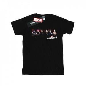 Marvel Girls Runaways Lineup Cotton T-Shirt
