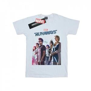 Marvel Girls Runaways Misty Poster Cotton T-Shirt
