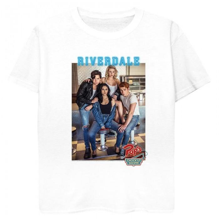 Riverdale Girls Pops Group Photo Cotton T-Shirt