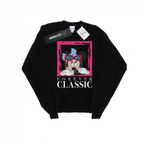 Disney Girls Minnie Mouse Forever Classic Sweatshirt