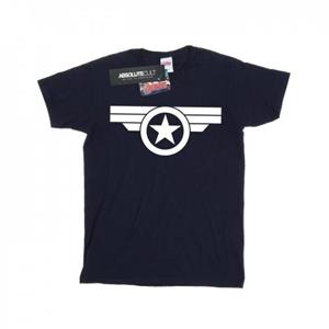 Marvel Girls Captain America Super Soldier Cotton T-Shirt
