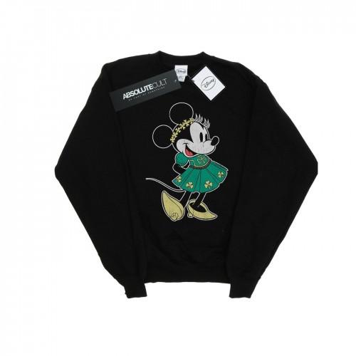 Disney Girls Minnie Mouse St PatrickÂ´s Day Costume Sweatshirt