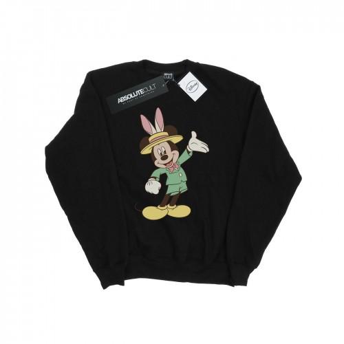 Disney Girls Mickey Mouse Easter Bunny Sweatshirt