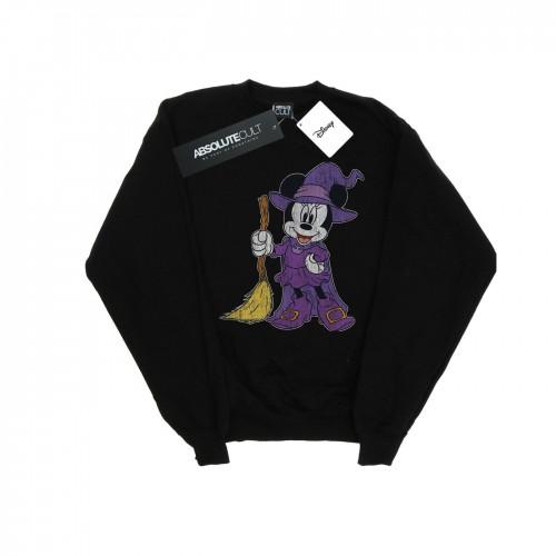 Disney Girls Minnie Mouse Witch Costume Sweatshirt