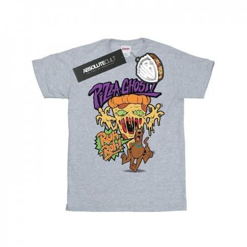 Scooby Doo Girls Pizza Ghost Cotton T-Shirt