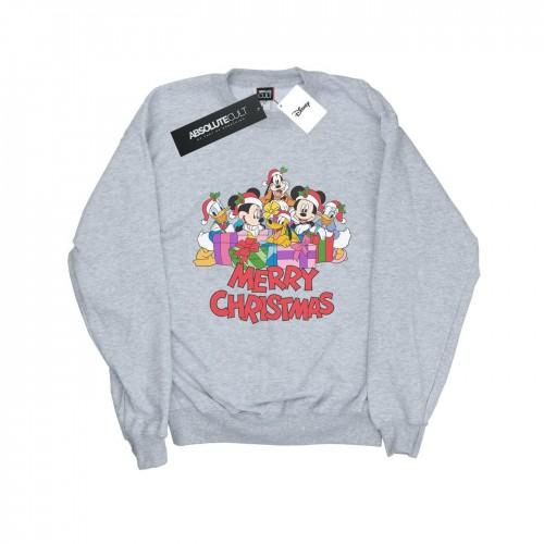 Disney Girls Mickey Mouse And Friends Christmas Sweatshirt