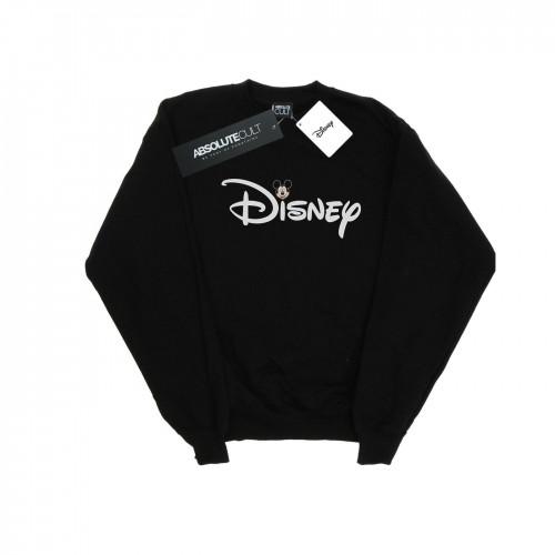 Disney Girls Mickey Mouse Logo Head Sweatshirt