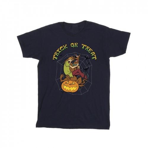 Scooby Doo Girls Trick Or Treat Cotton T-Shirt