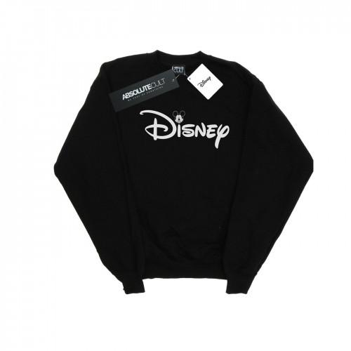 Disney Girls Mickey Mouse Head Logo Sweatshirt