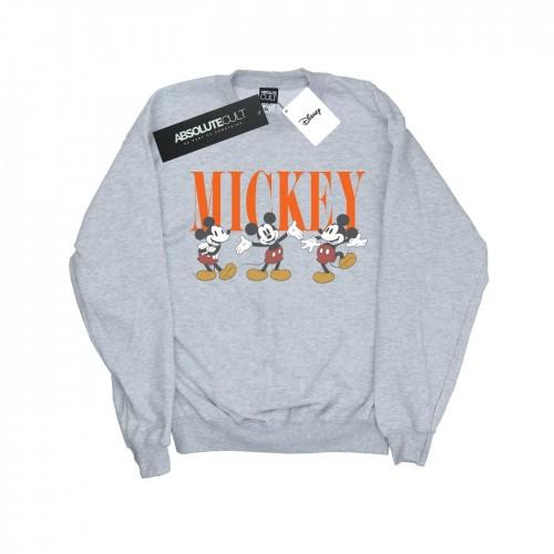 Disney Girls Mickey Mouse Poses Sweatshirt