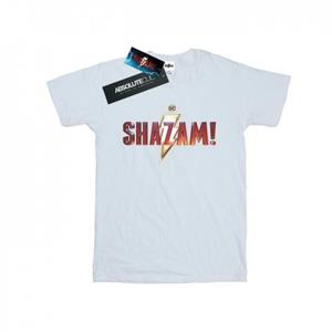 DC Comics Girls Shazam Movie Logo Cotton T-Shirt