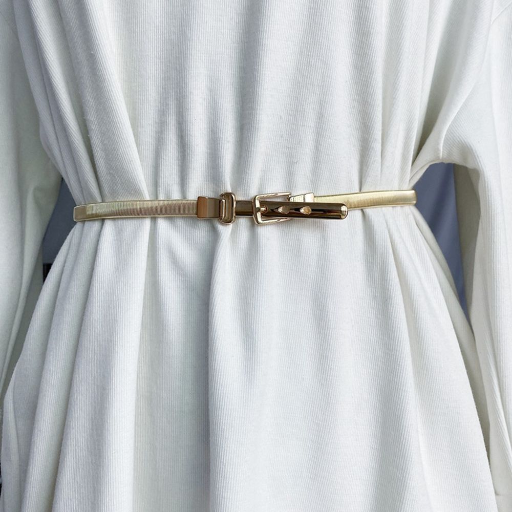 Zhuhaizongheng Dress Accessories Waist Corset Chain Belts Metal Waist Belts Metal Elastic Belt Women Waist Chain