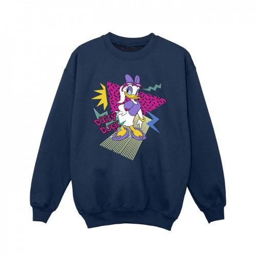 Disney Girls Daisy Duck Cool Sweatshirt