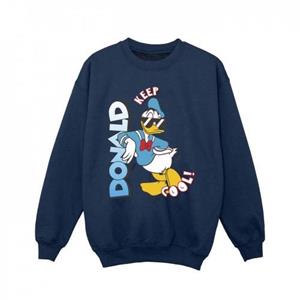 Disney Girls Donald Duck Cool Sweatshirt