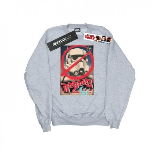 Star Wars Girls Rebels Poster Sweatshirt