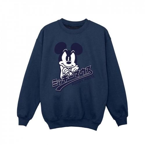 Disney Girls Mickey Mouse Japanese Sweatshirt