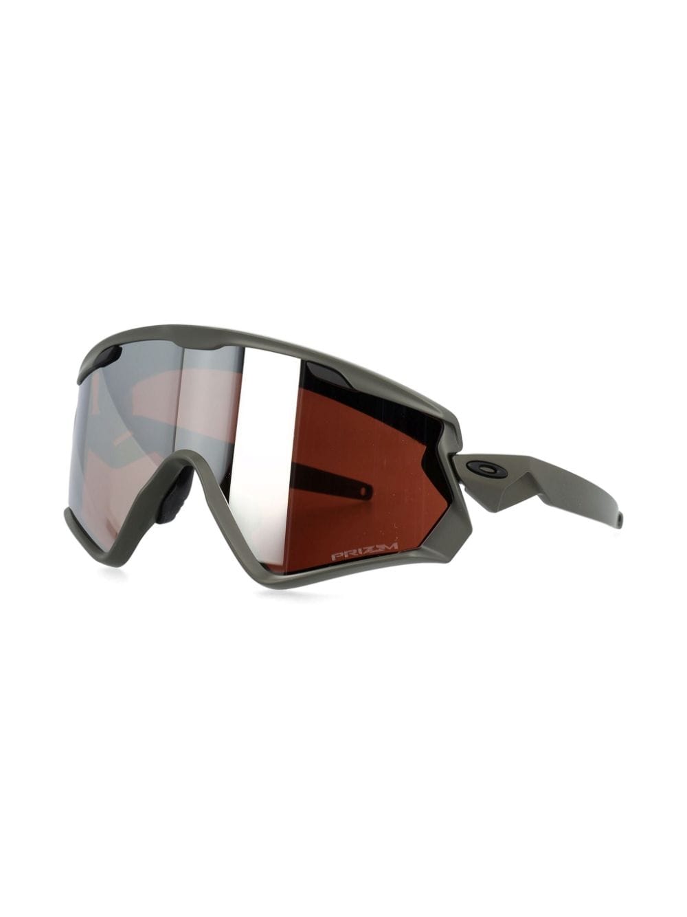 Oakley Wind Jacket 2.0 mask-frame sunglasses - Zwart