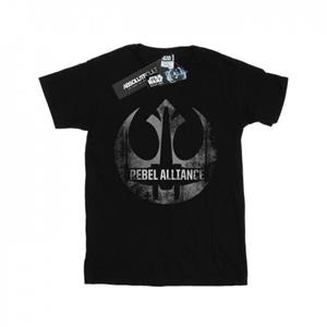 Star Wars Girls Rogue One Rebel Alliance X-Wing Cotton T-Shirt