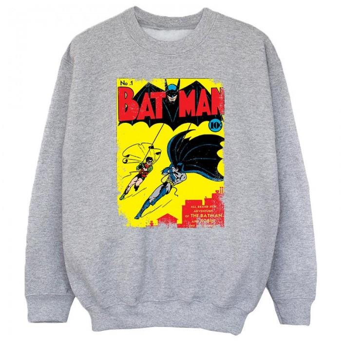 DC Comics Boys Batman Comics Poster Sweatshirt