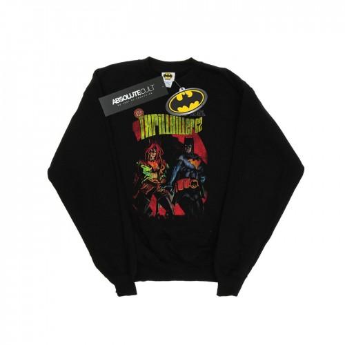 DC Comics Boys Batman And Batgirl Thrilkiller 62 Sweatshirt
