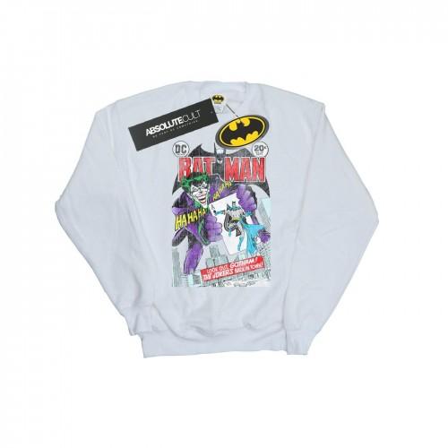 DC Comics Boys Batman Joker Playing Card Cover Sweatshirt