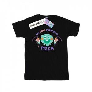Disney Girls Soul 22 Soul Purpose Is Pizza Cotton T-Shirt