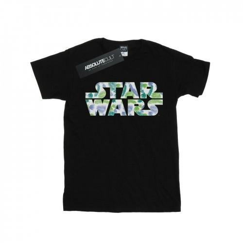 Star Wars Girls Palm Logo Cotton T-Shirt